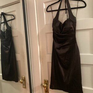 Vintage "little brown dress"